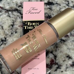 Too Faced Born This Way Super Glow Complexion Enhancer Honey Glow New in Box!